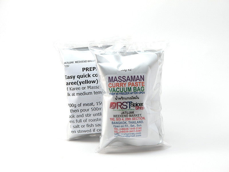 Massaman Curry Paste In Vacuum Bag