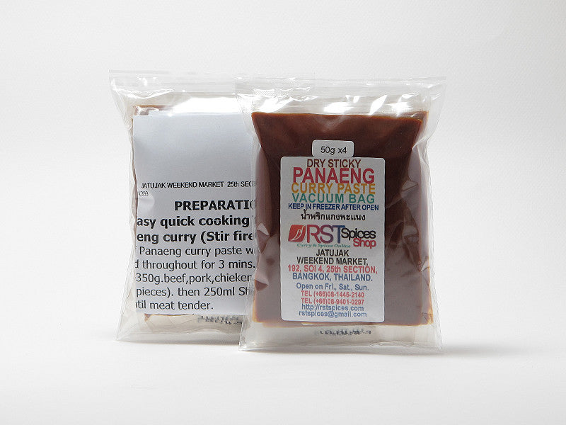 Penang Curry Paste In Vacuum Bag