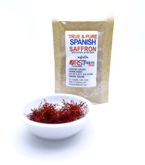 True & Pure Spainsh Saffron 1g
