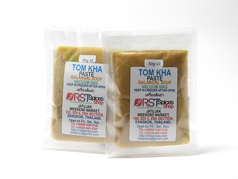 Tom Kha Paste In Vacuum Bag