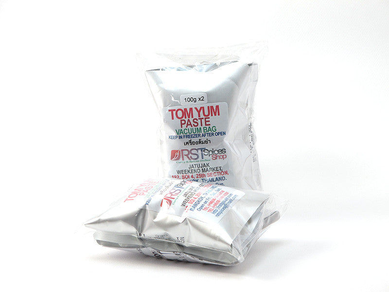 Tom Yum Paste In Vacuum Bag