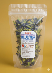 Butterfly Pea Blue Flower Tea