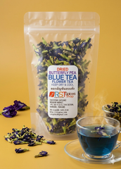 Butterfly Pea Blue Flower Tea