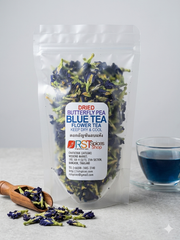 Butterfly Pea Blue Flower Tea
