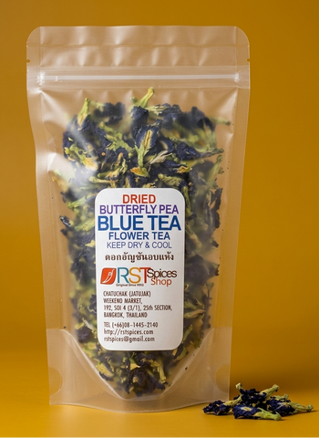 Butterfly Pea Blue Flower Tea