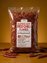 Super Hot Red Chilli Flakes