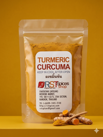 Cúrcuma, Azafrán de la India