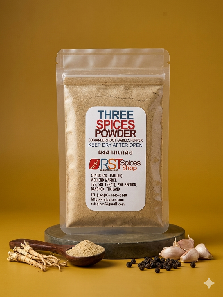 Three Spices Powder