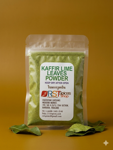 Kaffir Lime Leaves Powder