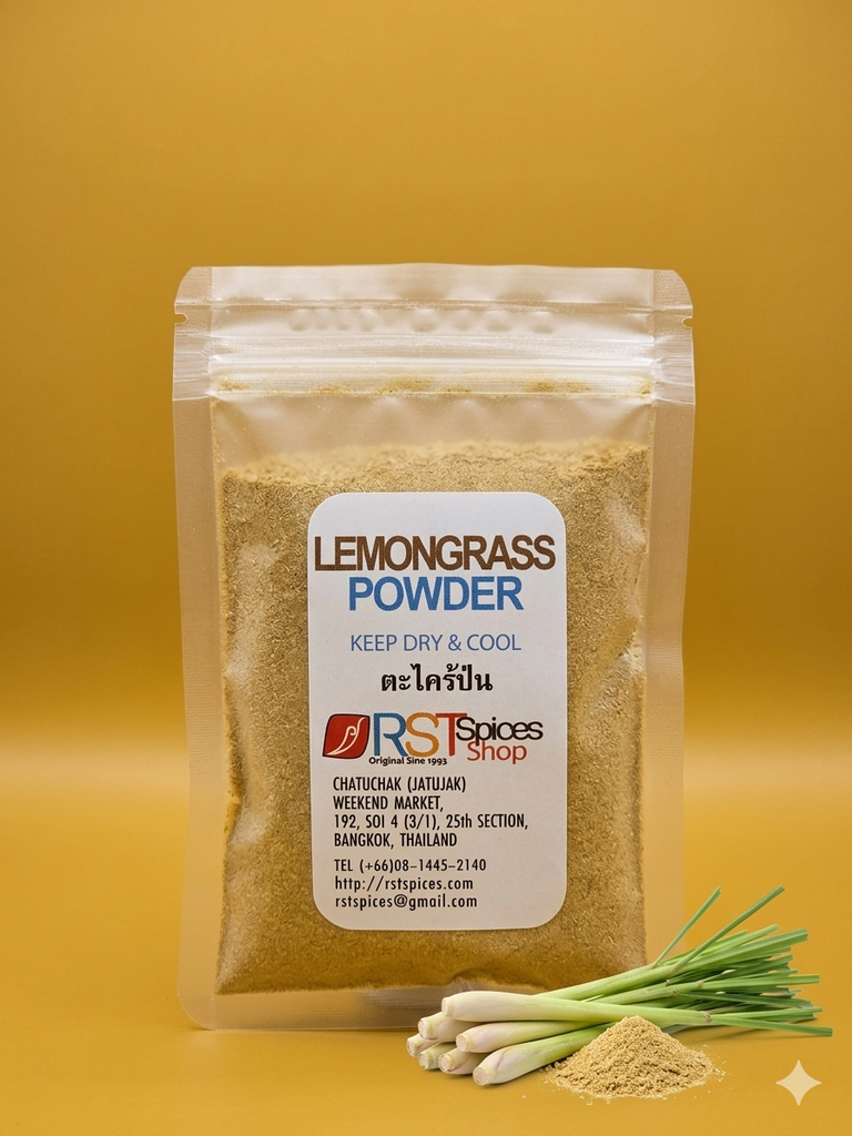 Lemongrass powder