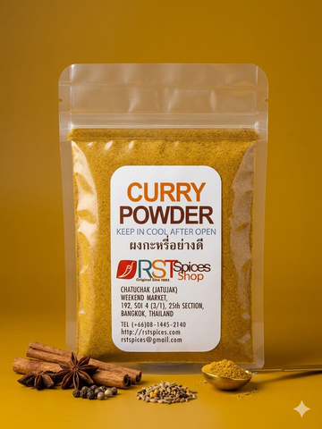 Curry en polvo
