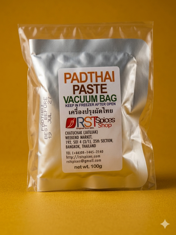 Pasta para Pad Thai en bolsa al vacío