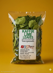 Dried Kaffir Lime Leaves