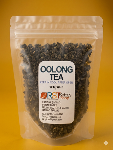 Té Oolong (Té del Dragón Negro)