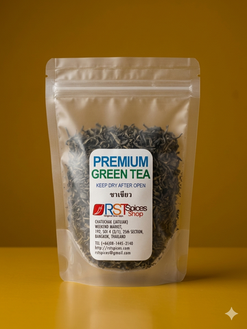 Camellia Leaves Green Tea