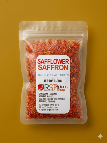American saffron, safflower saffron (selected)