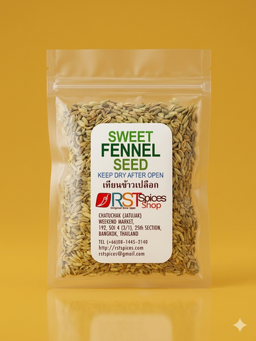 Semillas de hinojo dulce