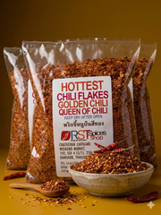 Hottest Red Chilli (Golden Chilli Flakes)
