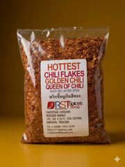 Hottest Red Chilli (Golden Chilli Flakes)