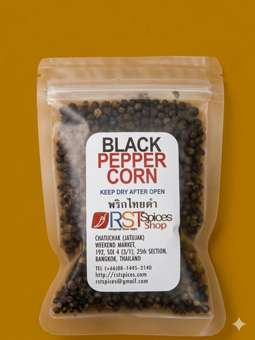 Grano de pimienta negra