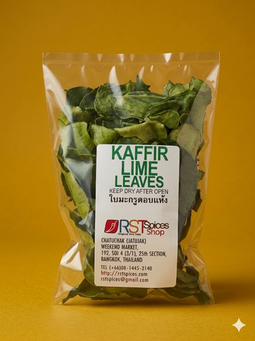 Dried Kaffir Lime Leaves