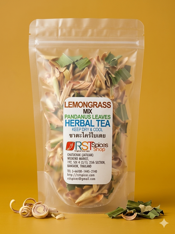 Lemongrass Mix Pandas leaves Tea