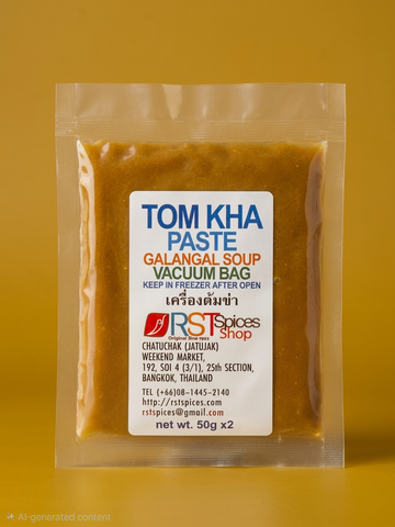 Tom Kha Paste In Vacuum Bag