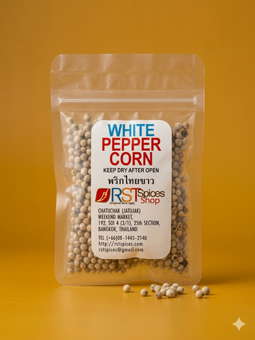 Pimienta Blanca en Grano