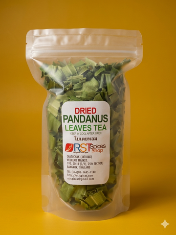 Hojas de pandano secas