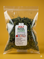 Dried Holy Basil Leaves
