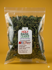 Dried Holy Basil Leaves