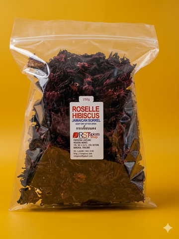Dried Rosella,Jamaican Sorrel,Hibiscus,(Flower Tea)