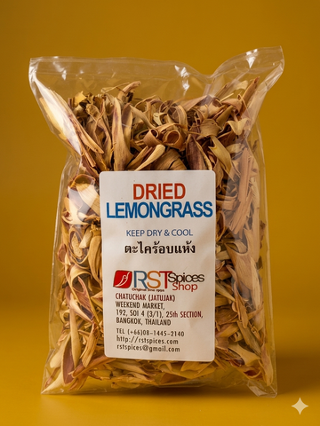 Dried Lemongrass