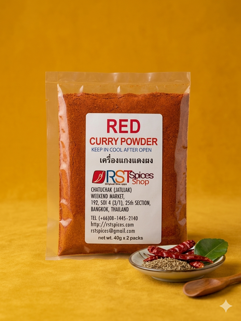 Red Curry Powder