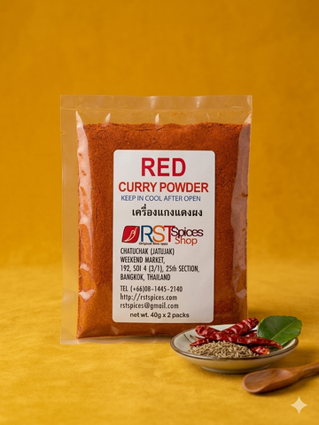 Red Curry Powder