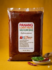 Panang Curry Paste In Vacuum Bag