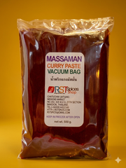 Massaman Curry Paste In Vacuum Bag