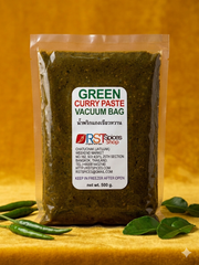 Green Curry Paste In Vacuum Bag
