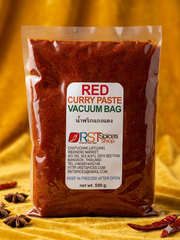 Red Curry Paste In Vacuum Bag