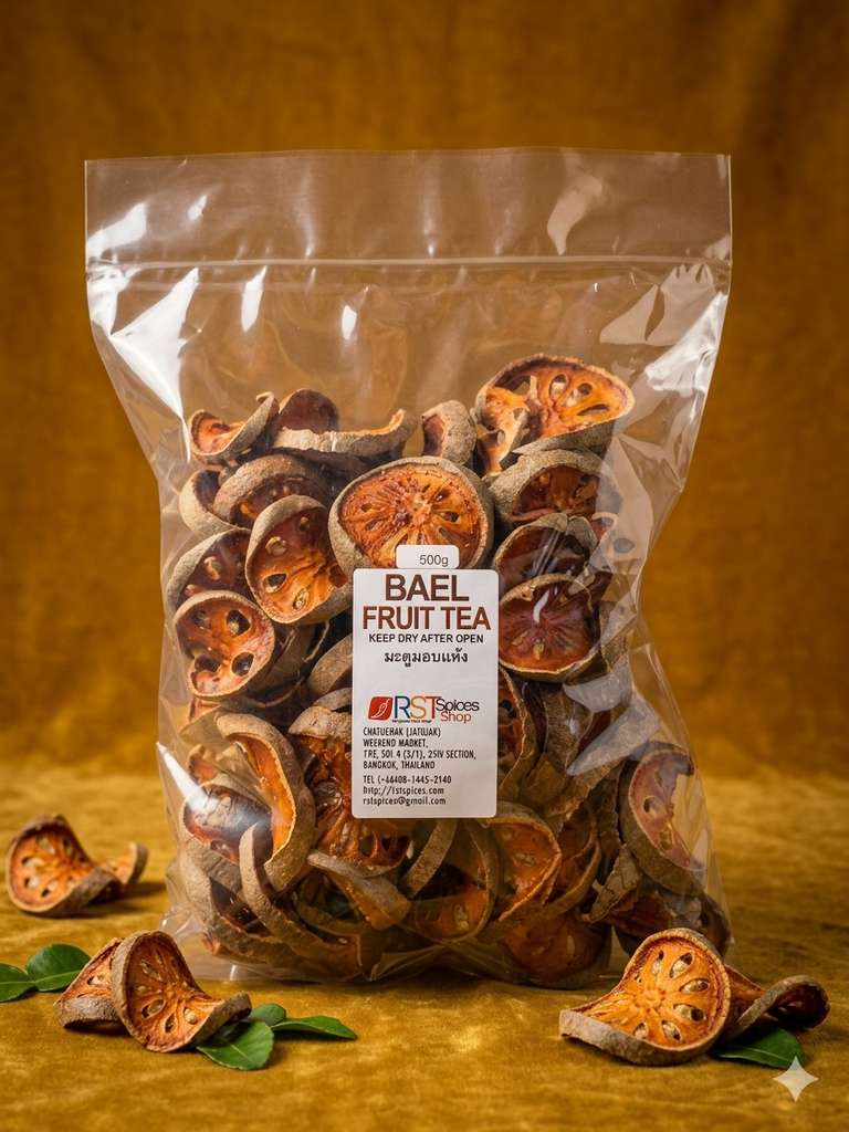 Bael fruit tea