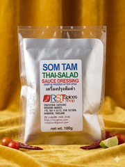 Som tum Dressing In Vacuum Bag
