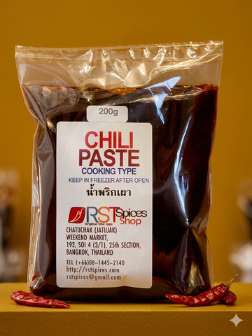 Instant Chili Paste In Soybean Oil In Vacuum Bag
