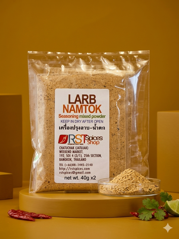 Larb , Namtok Mixed Instant Seasoning Powder