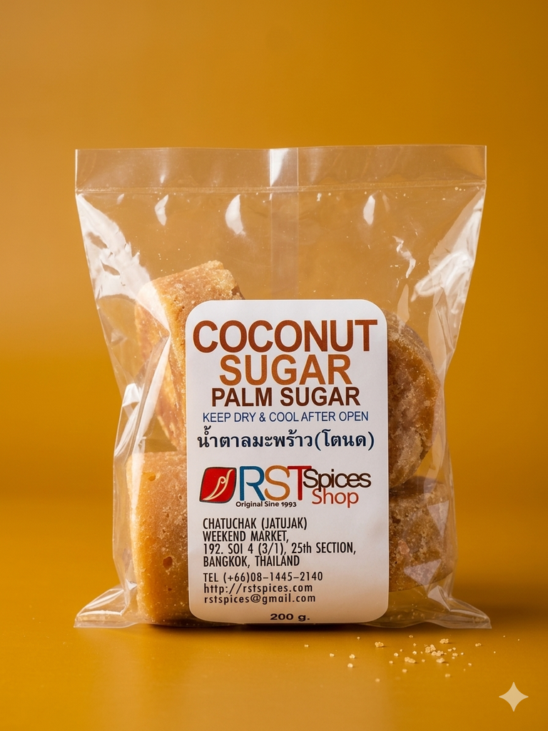 Coconut Suger, Palm Sugar