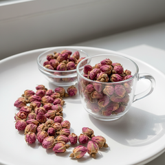 Dried Smallest Red Rose Tea (Pink Rose Bud Tea)
