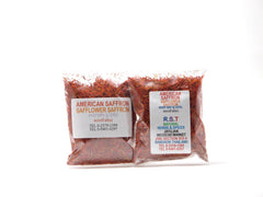 American saffron, safflower saffron (selected)