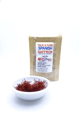 True & Pure Spainsh Saffron 1g