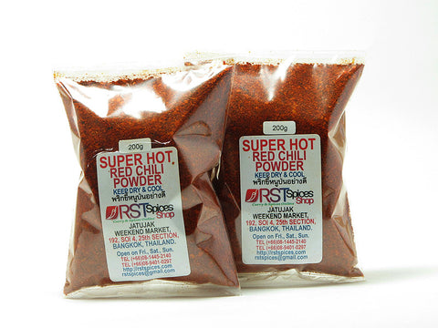 Super Hot Red Chili Powder