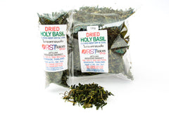 Dried Holy Basil Leaves