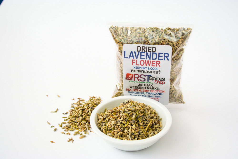Dried Lavender Tea